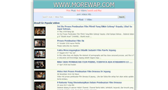 Desktop Screenshot of morewap.com