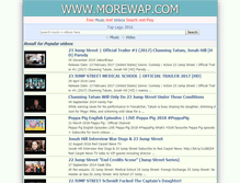Tablet Screenshot of morewap.com